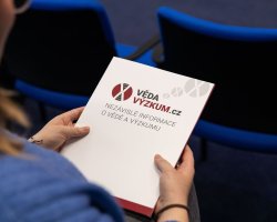 Konference SCIENCE COMMUNICATION 2025 portálu VědaVýzkum.cz